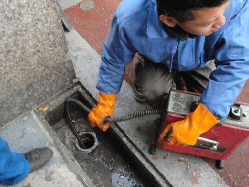 顺义疏通下水道