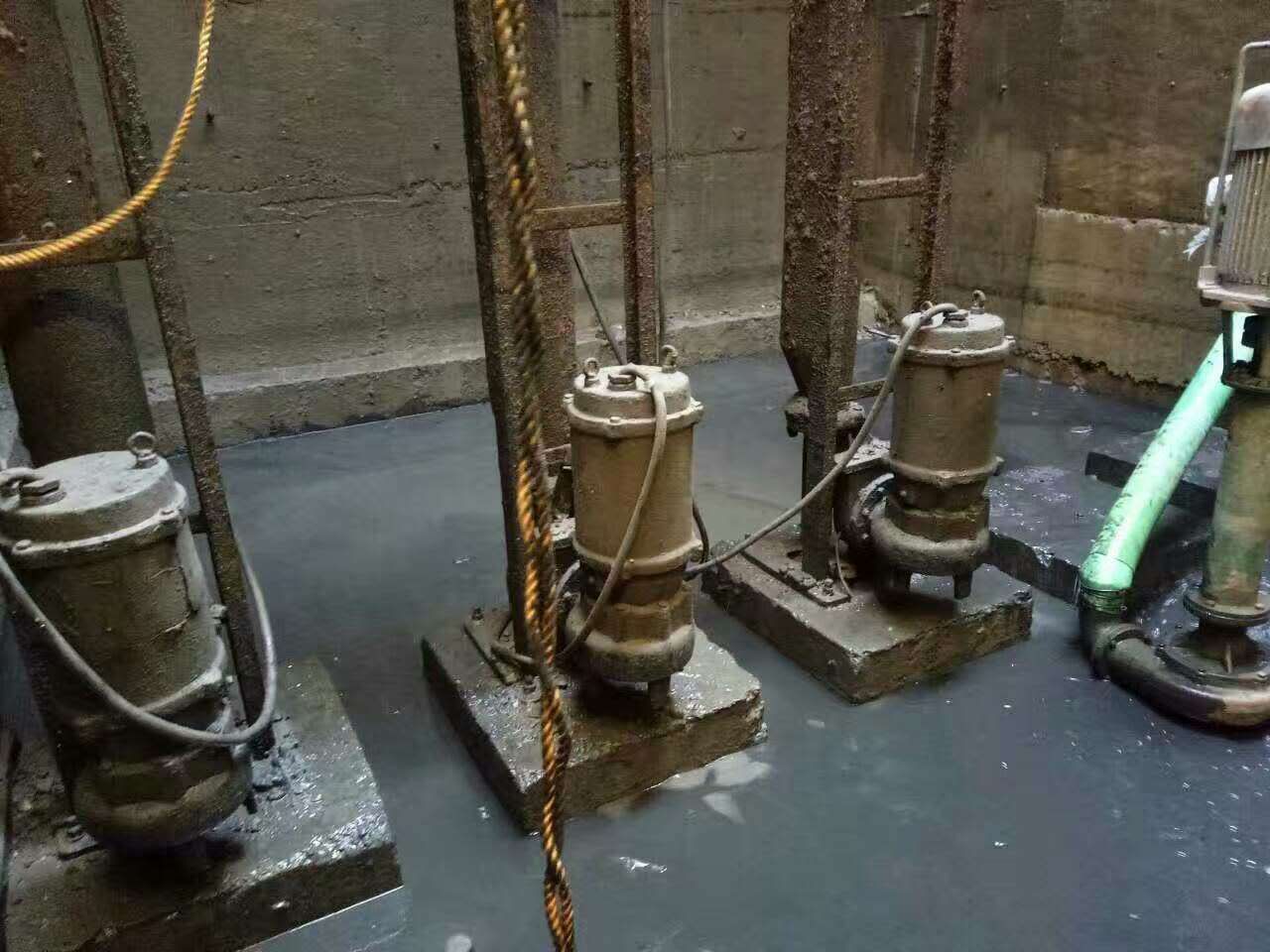 顺义污水池清理