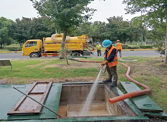 顺义化油池清理