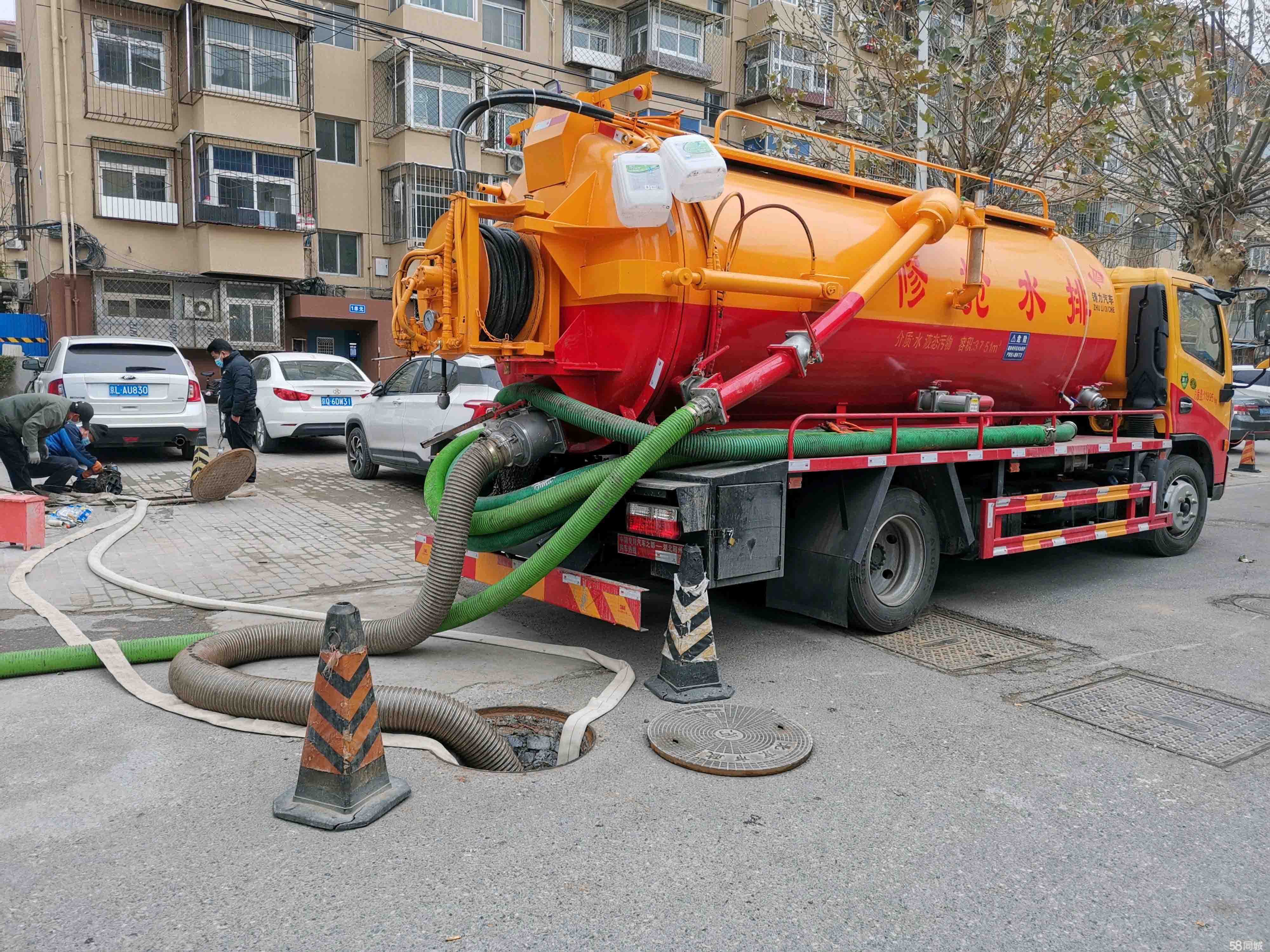 顺义抽粪吸污