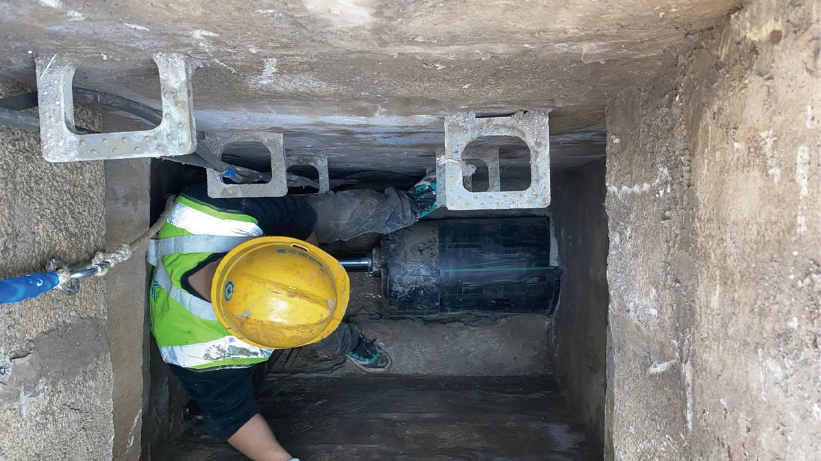 顺义HDPE短管内衬法