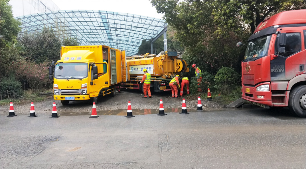 顺义成区雨污水管网“四位一体”检测疏通项目